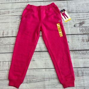 Champion Kids Fleece Lined Jogger Sweatpants, Size S (7/8)